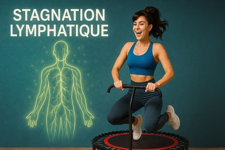 Test stagnation lymphatique Naturolax