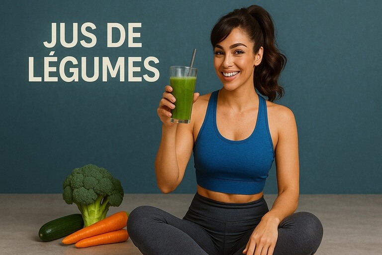 Test jus de légumes Naturolax