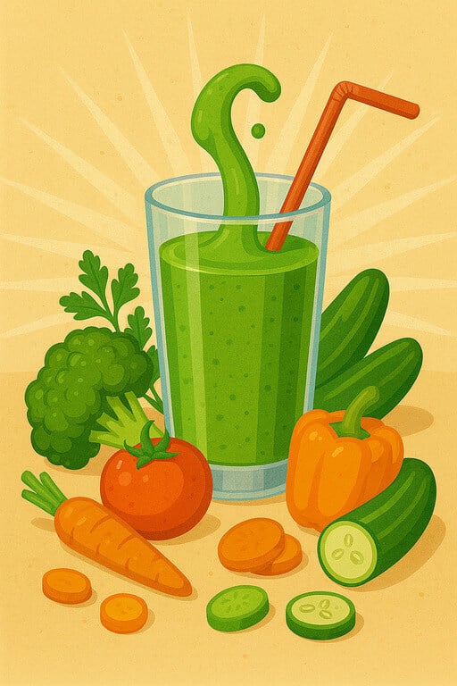 Bienfaits des jus de légumes