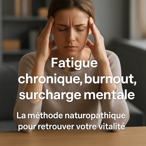 Fatigue chronique burnout naturopathie