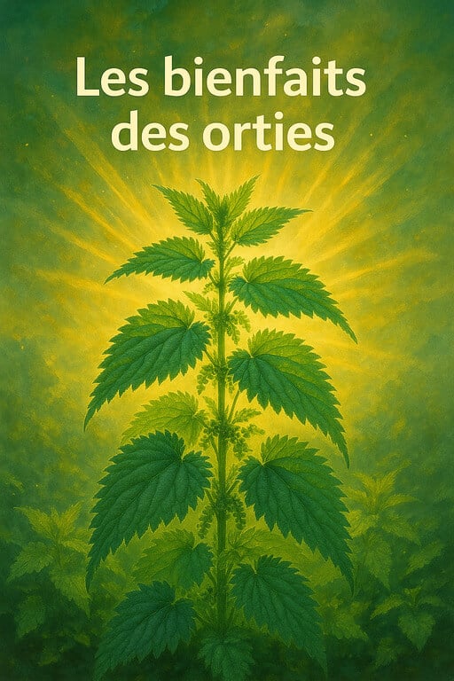 Jus de légumes à l’ortie pour reminéraliser et drainer l’organisme