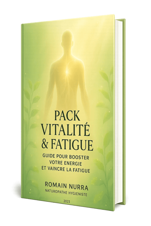 Pack Vitalité & Fatigue – Guide Naturopathique Complet