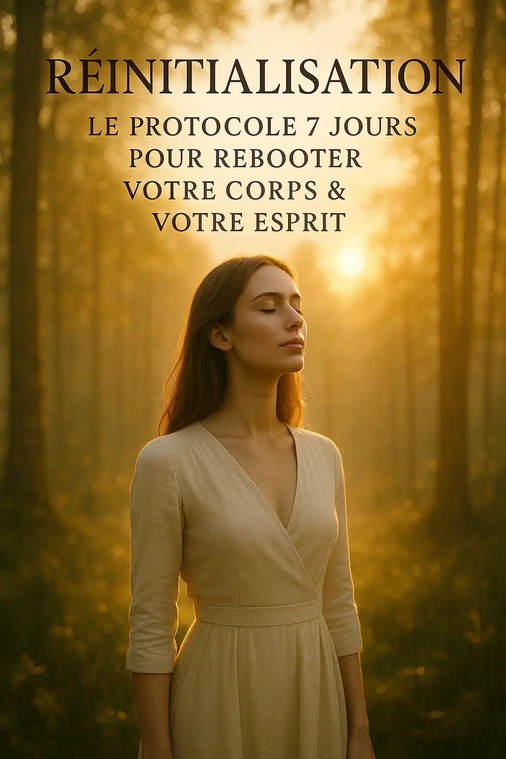 Ebook Réinitialisation – Protocole 7 jours pour rebooter votre corps et votre esprit – Naturolax
